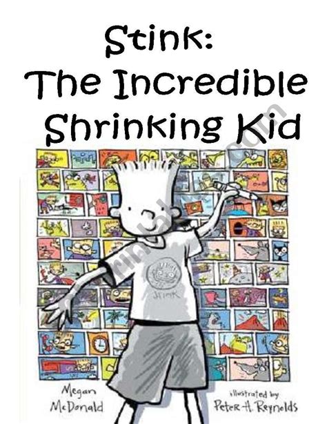 Stink The Incredible Shrinking Kid Packet Esl Worksheet By Nattattatalie