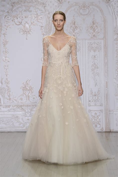 Monique Lhuillier Fall Winter 2015 Bridal Collection