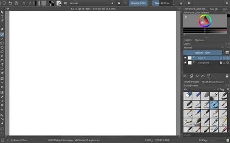 With 4096 levels of pressure sensitivity, 233 pps report rate, and 60 degrees tilt, inspiroy h430p provides the natural and smooth strokes, which brings you a more natural and lifelike drawing experience. Krita, a FOSS digital drawing app, is now available for ...