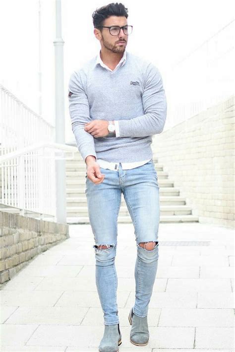 How To Wear Skinny Jeans For Men