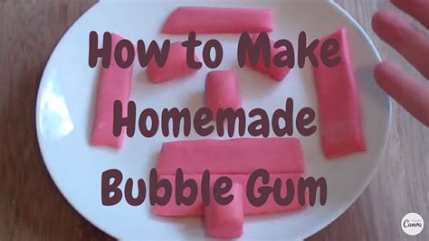 How To Make Homemade Bubble Gum Video Alltop Viral