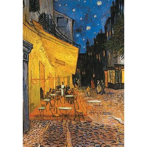 Vincent Van Gogh Poster Terrasse Du Café Place Du Forum À Arles Le