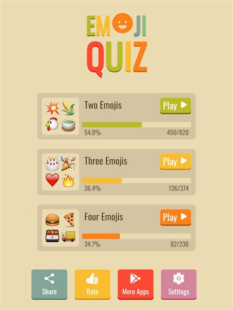 Download Game Emoji Quiz Combine Emojis And Guess Words For Android