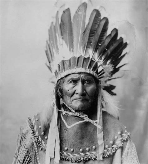 Old West Geronimo Native American Indians North