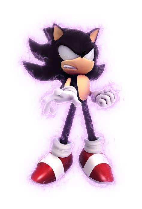 Tbsf On Twitter Heres Another Dark Super Sonic Render
