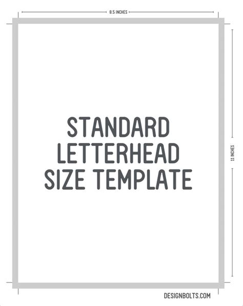 Set canvas size as letterhead size. Free Standard Business Card Size, Letterhead & Envelop ...