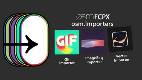Import Animated GIFs in Final Cut Pro & Motion - YouTube