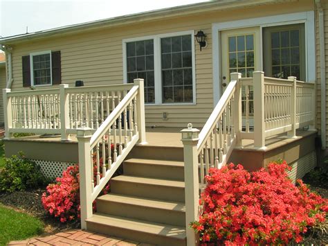 Get free shipping on qualified vinyl deck railing systems or buy online pick up in store today in the lumber & composites department. SK Enterprises LLC | Decks and porches, Vinyl railing ...