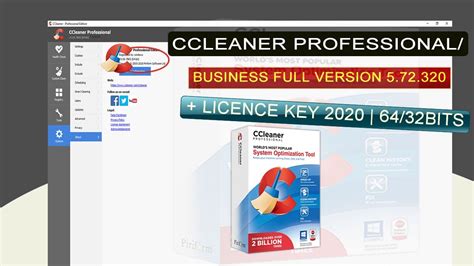 Ccleaner Professionalbusiness Full Version Pro 572320💠 License Key