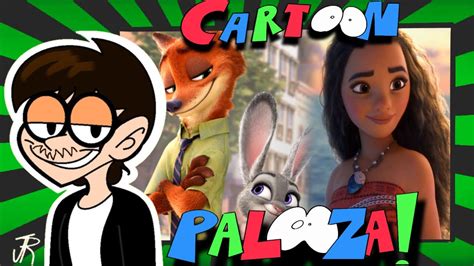 Cartoon Paloozas Top Five Best Animated Films Of 2016 Countdown