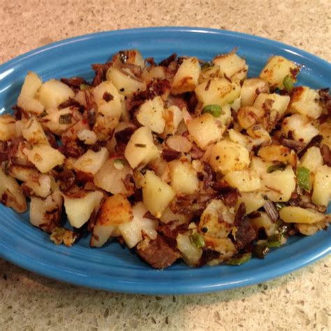 My Dads Roast Beef Hash Updated Recipe Leftovers