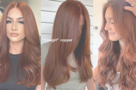 Cowgirl Copper The Fall 2023 Hair Color For Redheads By Choice — How To Be A Redhead