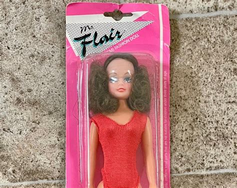 Vintage Ms Flair Fashion Doll Miss Flair Doll Totsy Fashion Etsy