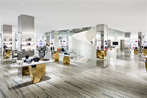 Lalire March Architects | Barneys Downtown Flagship
