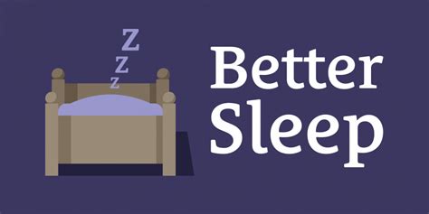 do you ve advice about how to get better sleep