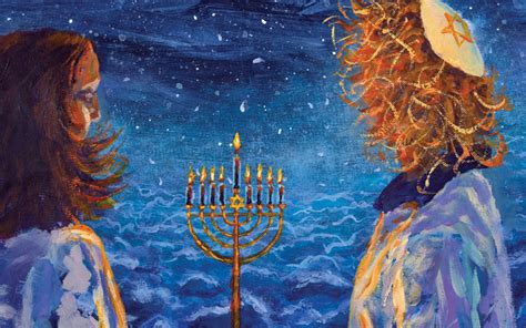Art Prints Celebrating Hanukkah Icanvas Blog Heartistry