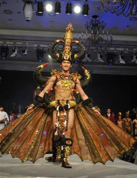 Most Beautiful National Costumes From Male Pageant