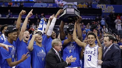 Duke Wins 2019 ACC Title After Beating Florida State 73 63 Wfmynews2 Com