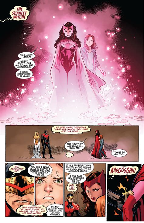 The Scarlet Witch Rescues The Avengers Comicnewbies