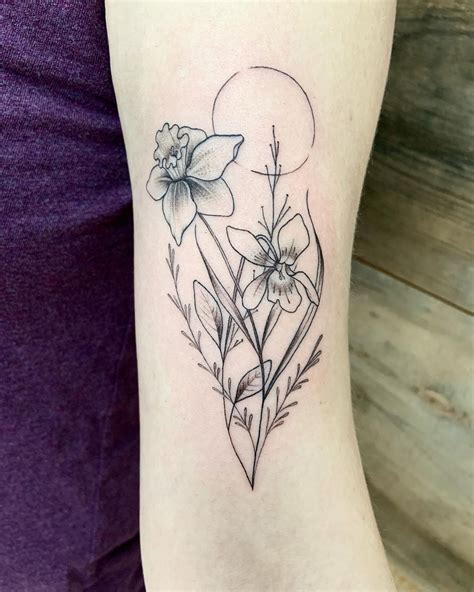 Awasome December Birth Flower Tattoo Ideas 2022 Chic Way