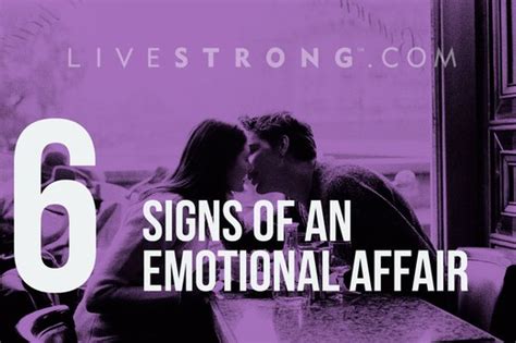 6 Signs Your Partner Is Having An Emotional Affair Livestrongcom