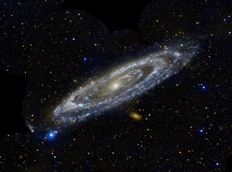 Messier 31 Varias Visiones De La Galaxia De Andrómeda