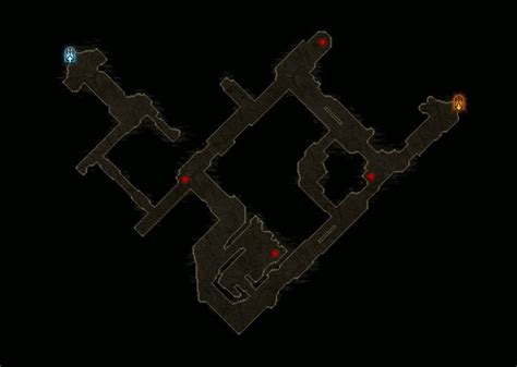 Diablo 2 Resurrected Map