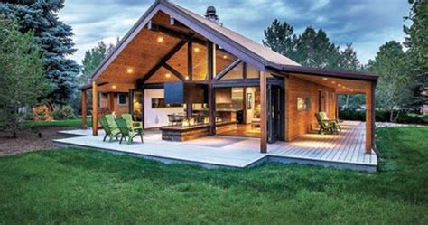 Image Result For Steel And Cedar Kit Homes Barn Style House Barn