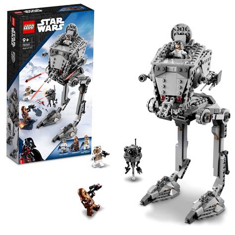 Buy Lego 75322 Star Wars Hoth At St Walker Building Toy For Kids With