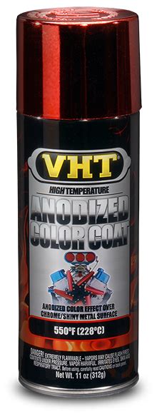 Vht Anodized Color Coat High Heat Coatings