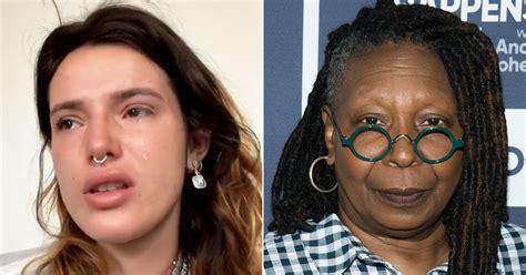 Bella Thorne Breaks Down After Whoopi Goldbergs Remarks Regarding Her Leaked Nudes Yall Know