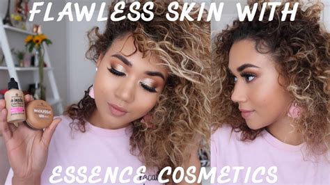 My Skin Routine For Flawless Skin With Essence Teamflawless Youtube