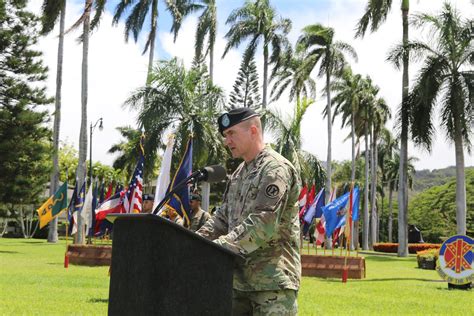 9th Mission Support Command Change Of Command Fort Shafter Flickr