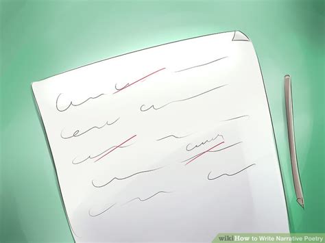 How To Write Narrative Poetry With Pictures Wikihow