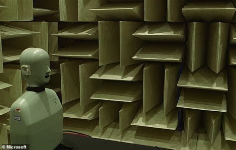 Inside Microsofts Anechoic Chamber The Quietest Room Within The World