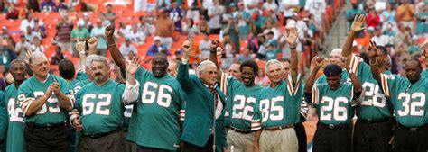 1972 Miami Dolphins Finally To Be Honored At White House