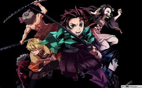 Best Of Demon Slayers Hd Wallpaper With Images Anime