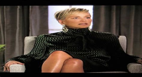 Sharon Stone Says She Was Tricked Into Taking Off Underwear In Basic Instinct Ians Life