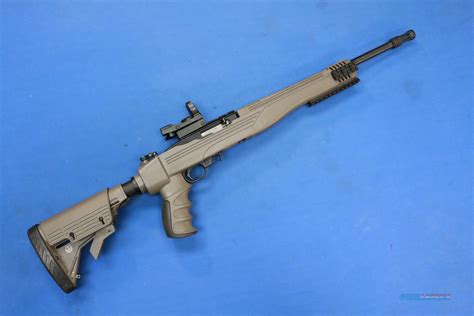 Ruger 1022 Tactical Ati Gray 22 L For Sale At