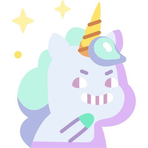 Evil Special Candy Flat Icon