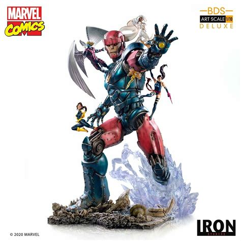 Iron Studios X Men Vs Sentinel 3 Deluxe Bds Art Scale 110 Marvel Comics