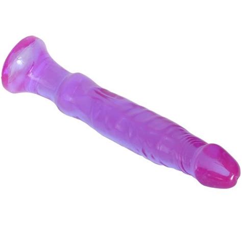 Crystal Jellies Anal Starter Purple Sex Toys And Adult Novelties