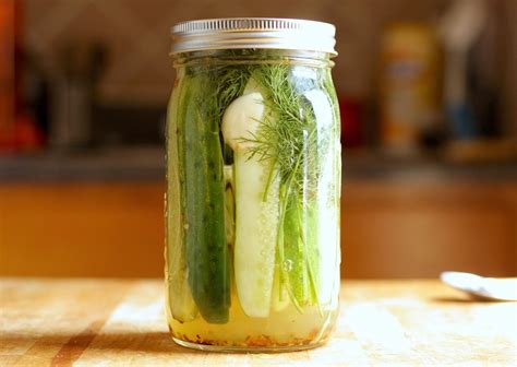 Homemade Dill Pickles Pickle Vodka Dill Pickle Recipe Homemade Pickles Dill Pickle Recipes