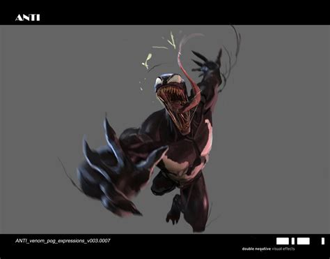 Venom Character And Transformation Studies Paolo Giandoso On