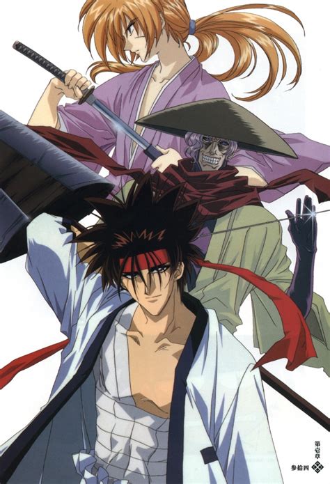 Rurouni Kenshin Meiji Swordsman Romantic Story Image 63846