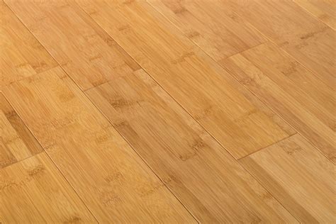 Bamboo Carbonized Solid Natural Hardwood Flooring