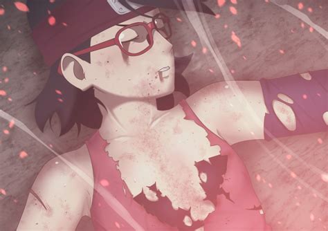 Uchiha Sarada Boruto Naruto Next Generations Image By Pixiv Id