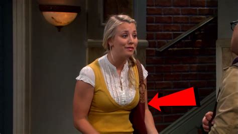 Penny From The Big Bang Theory Has A Favorite Accessory Thats Been