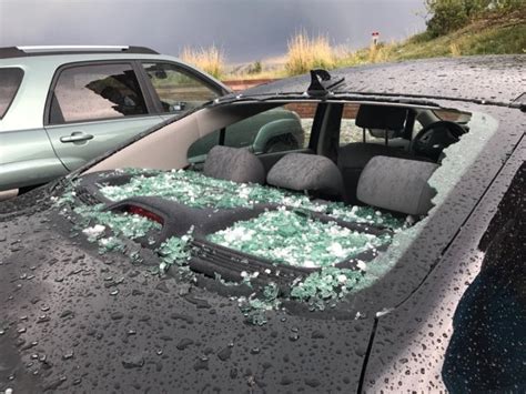 This Hailstorm Was The Costliest Catastrophe In Colorado History