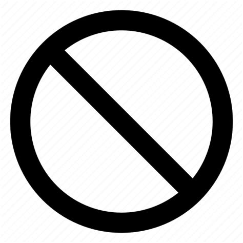 Do Not Enter Symbol Png
